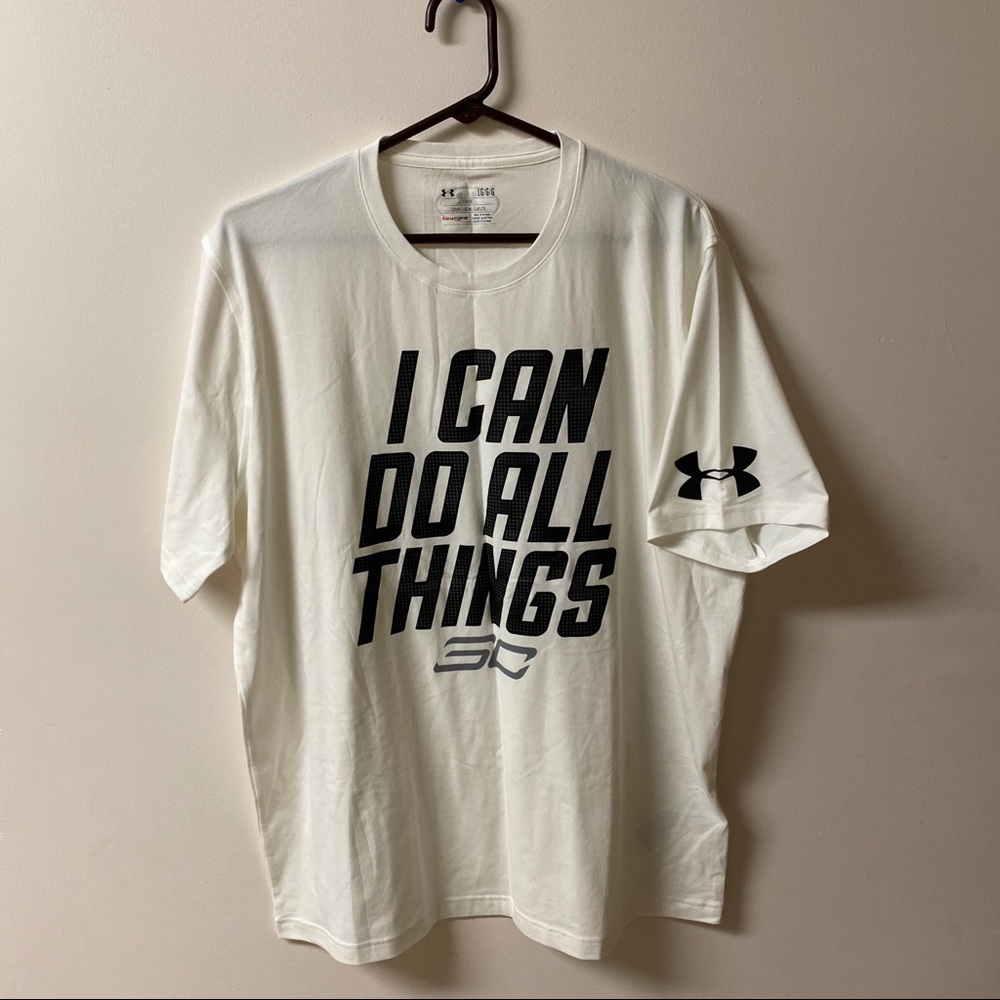 Steph Curry Under Armour "Do All Things" Large